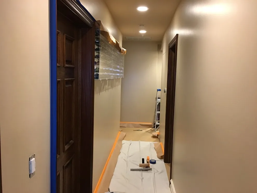 Edell - Bespoke Interior Painting by Martn Carabajal Painting - Photo 5