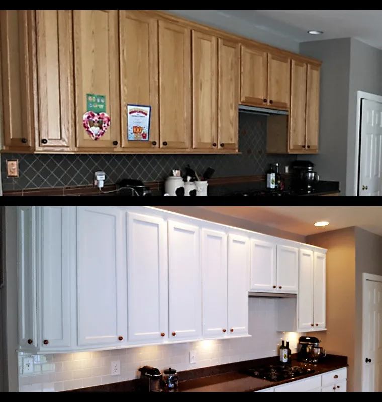 Ellicott City Maryland by Cabinet Painting & Refacing By Kitchen Update - Photo 4