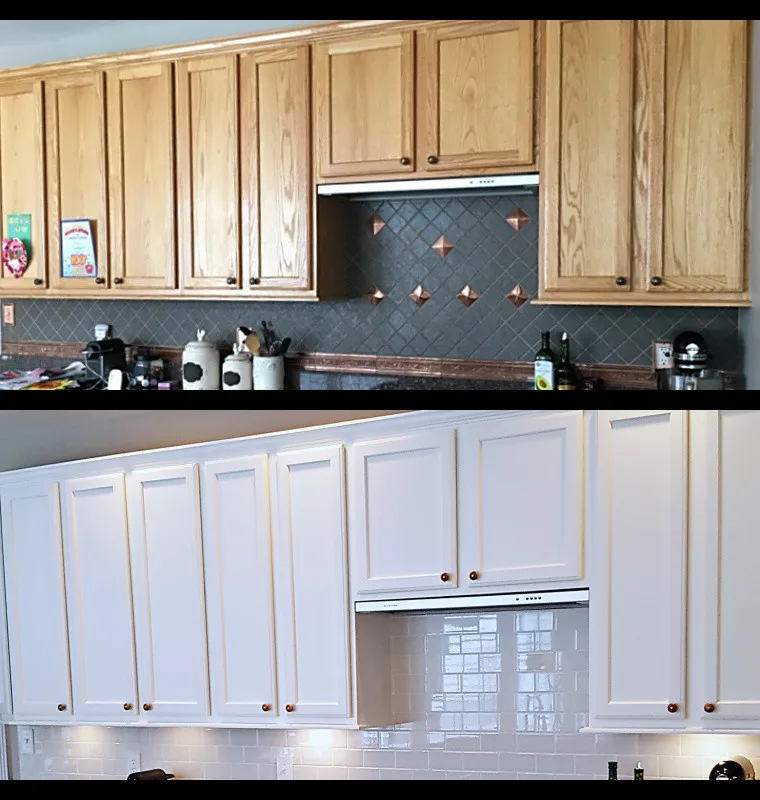 Cabinet Painting & Refacing By Kitchen Update - Photo 8