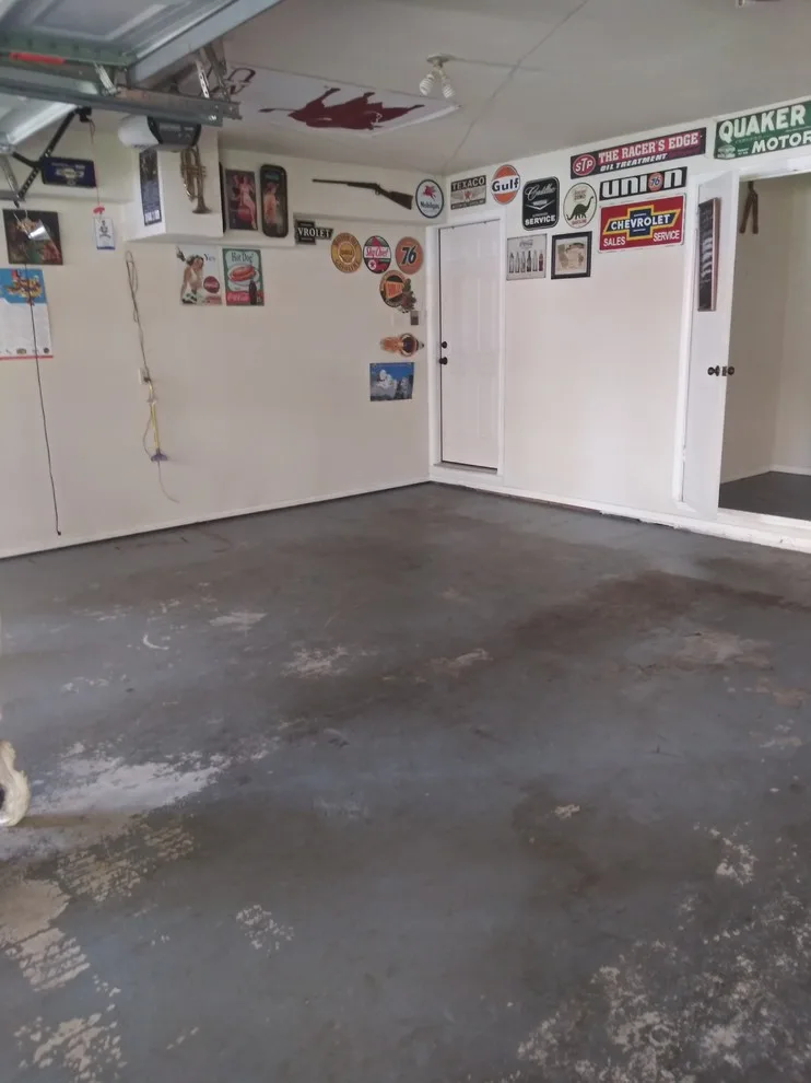 Epoxy Coated Garage Flooring by Guy The Painter - Photo 3