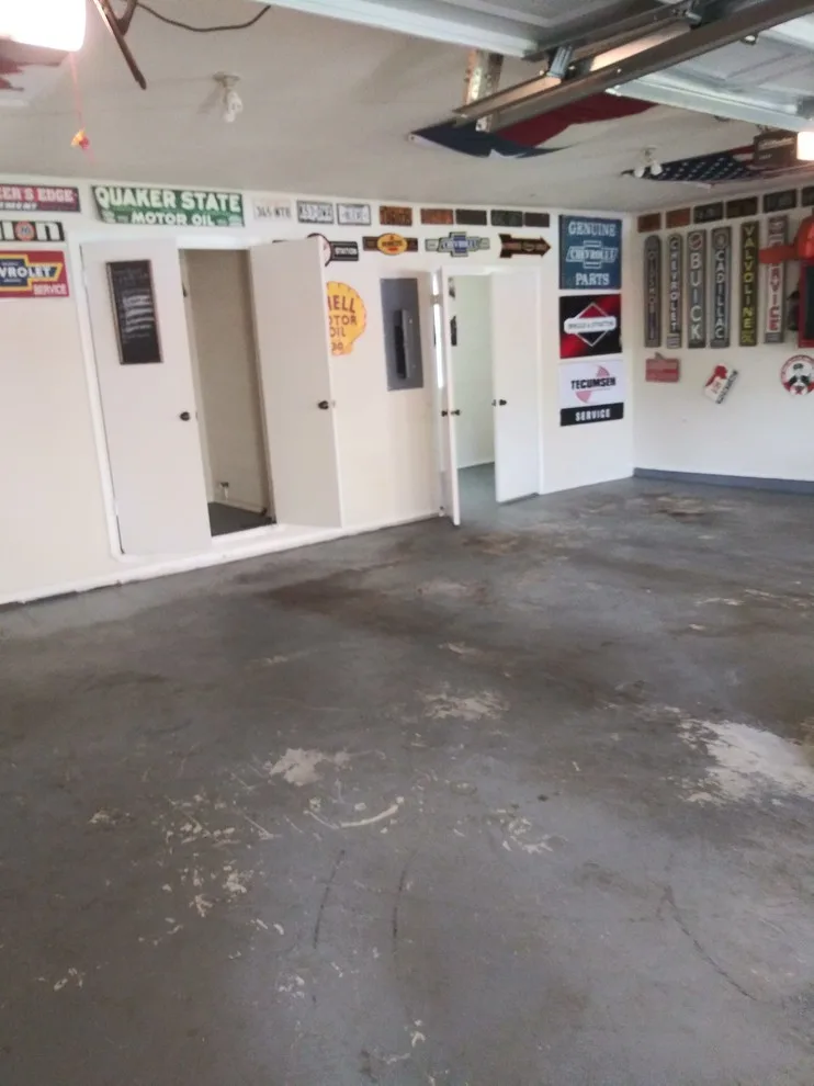 Epoxy Coated Garage Flooring by Guy The Painter - Photo 5