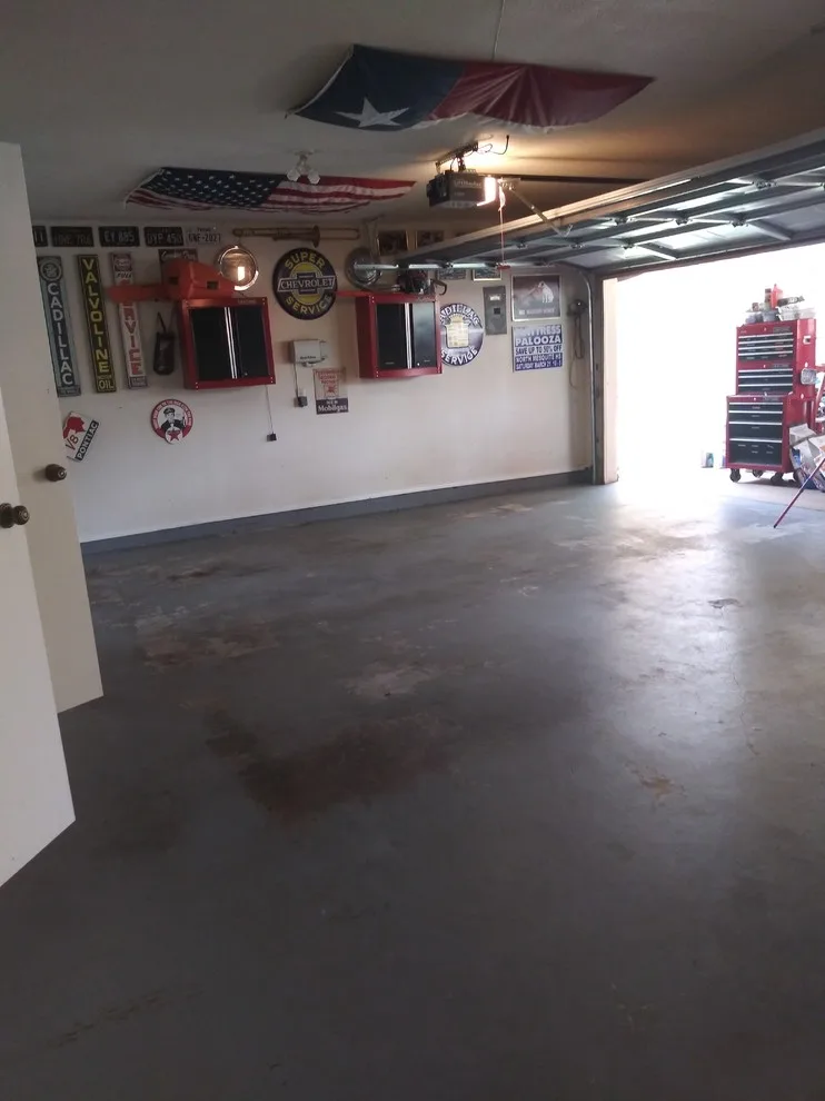 Epoxy Coated Garage Flooring by Guy The Painter - Photo 4