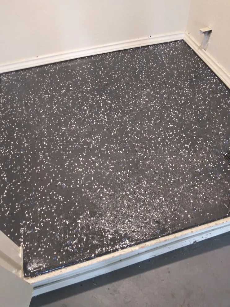 Epoxy Coated Garage Flooring by Guy The Painter - Photo 2