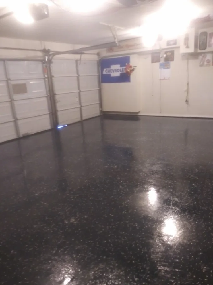 Epoxy Coated Garage Flooring by Guy The Painter - Photo 7