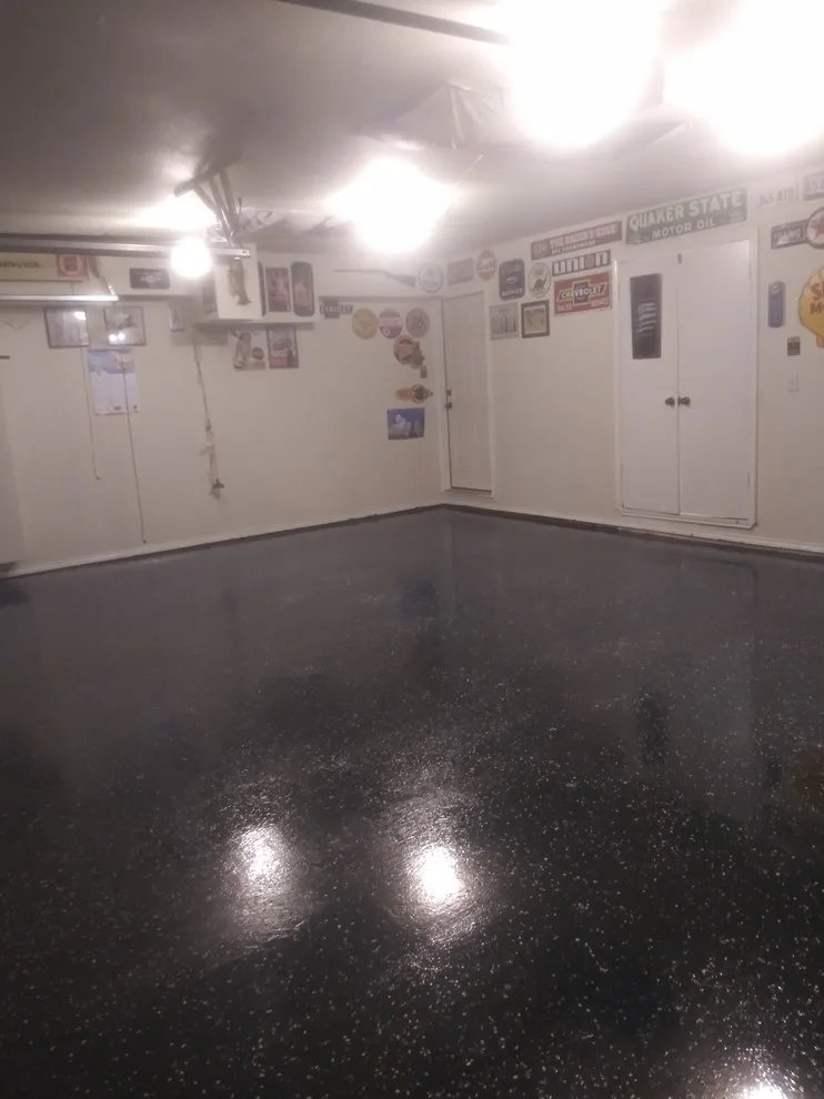 Epoxy Coated Garage Flooring by Guy The Painter - Photo 10
