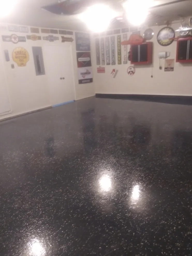 Epoxy Coated Garage Flooring by Guy The Painter - Photo 6