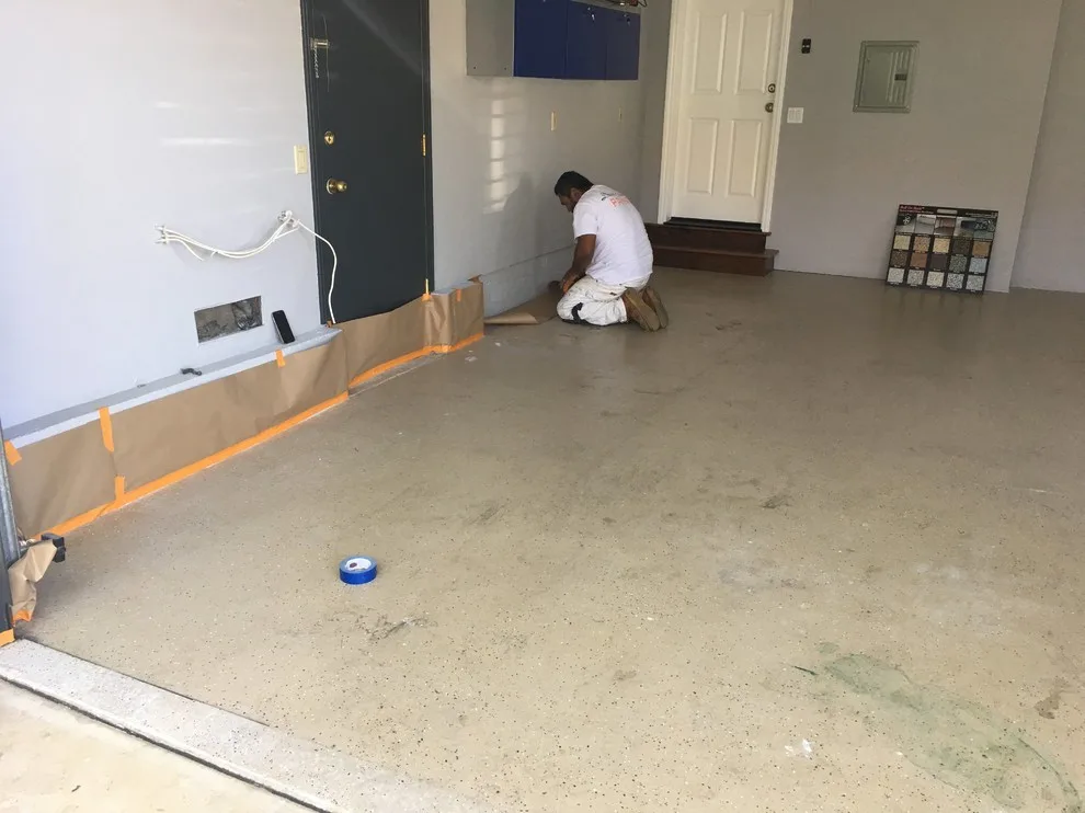 Epoxy Coating for Garage Floor by Martn Carabajal Painting - Photo 7