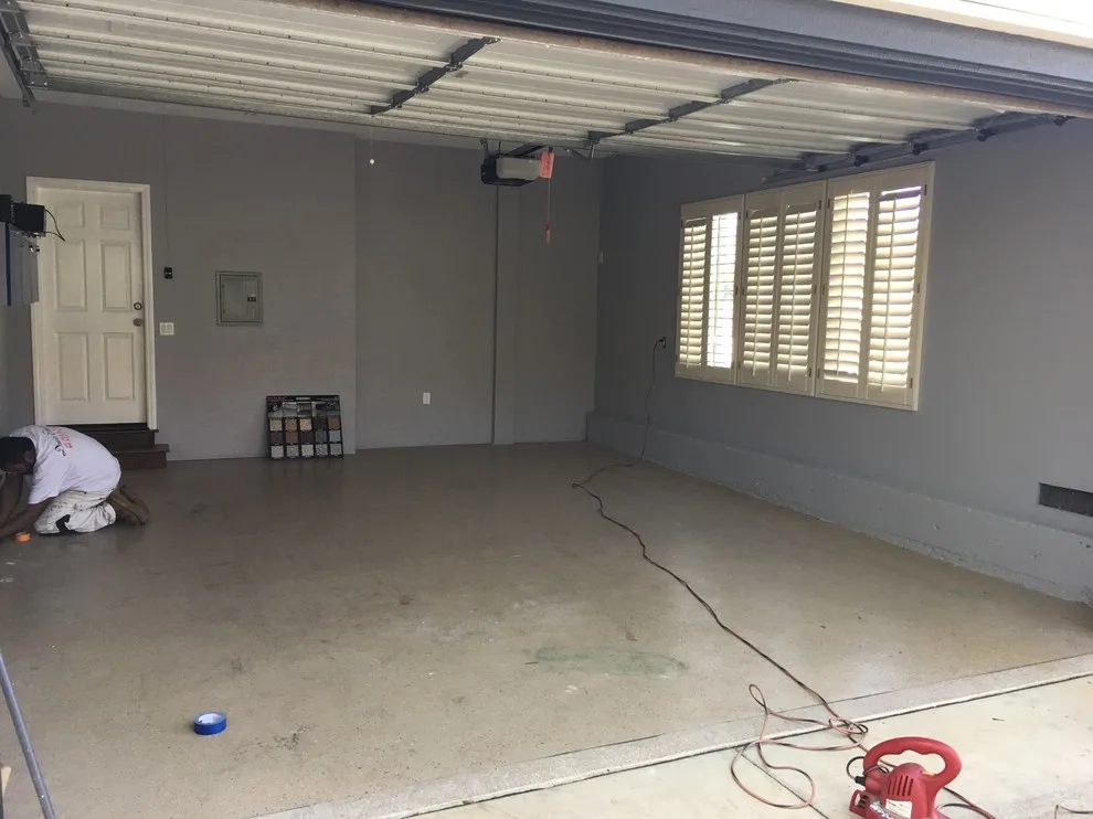 Epoxy Coating for Garage Floor by Martn Carabajal Painting - Photo 2