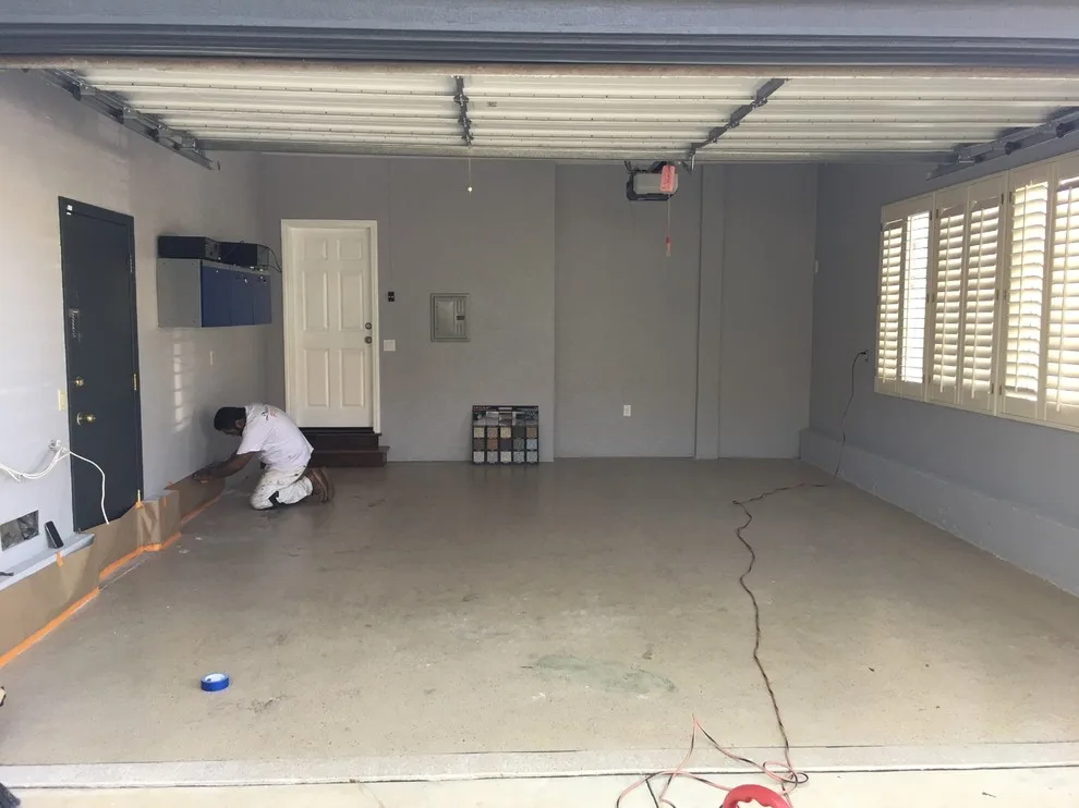 Epoxy Coating for Garage Floor by Martn Carabajal Painting - Photo 3