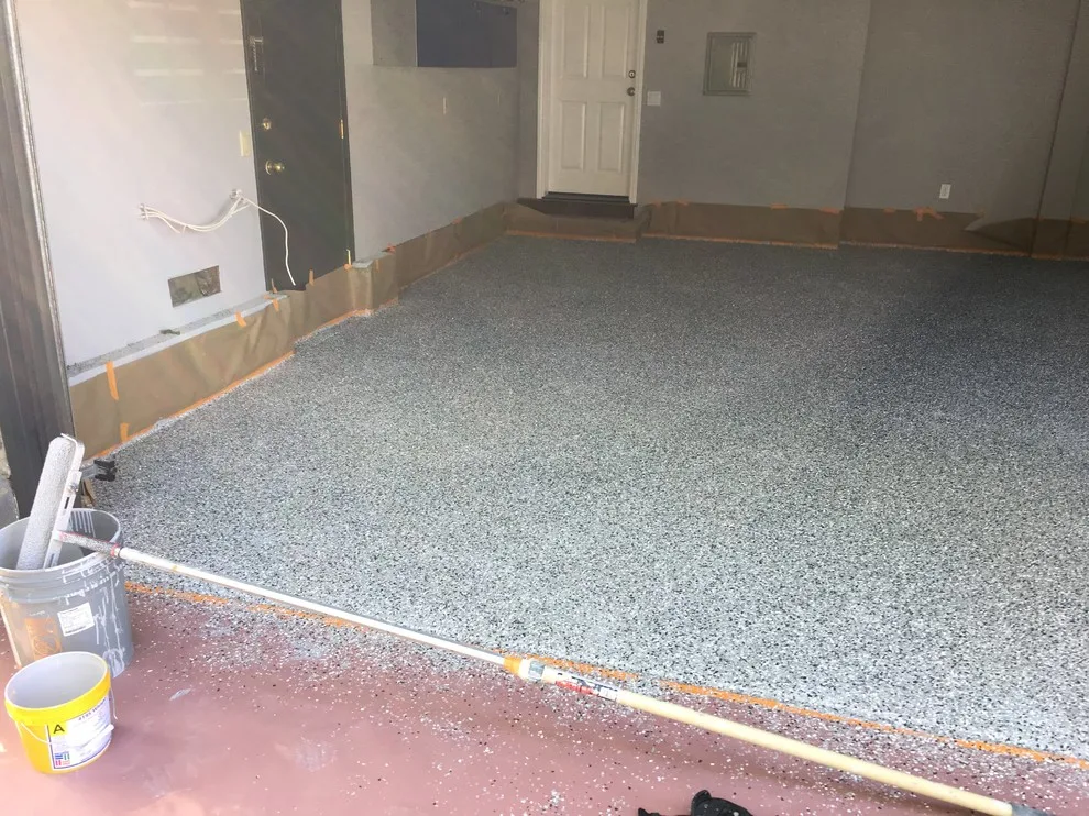 Epoxy Coating for Garage Floor by Martn Carabajal Painting - Photo 4