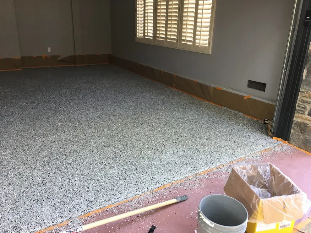 Epoxy Coating for Garage Floor by Martn Carabajal Painting - Photo 14