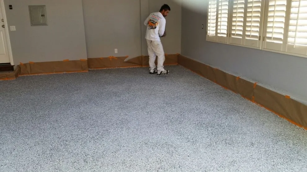 Epoxy Coating for Garage Floor by Martn Carabajal Painting - Photo 16
