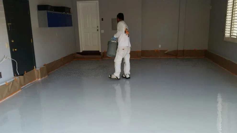 Epoxy Coating for Garage Floor by Martn Carabajal Painting - Photo 10