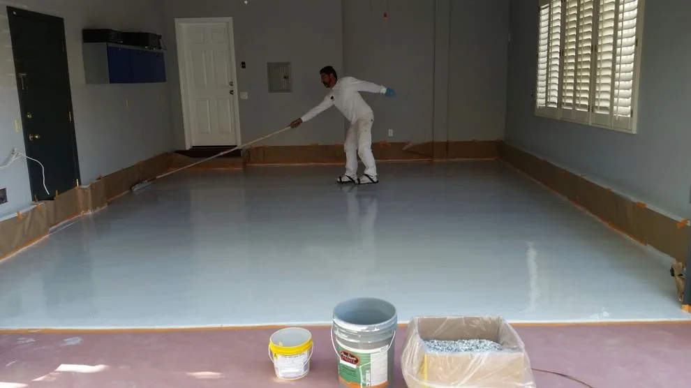 Epoxy Coating for Garage Floor by Martn Carabajal Painting - Photo 9