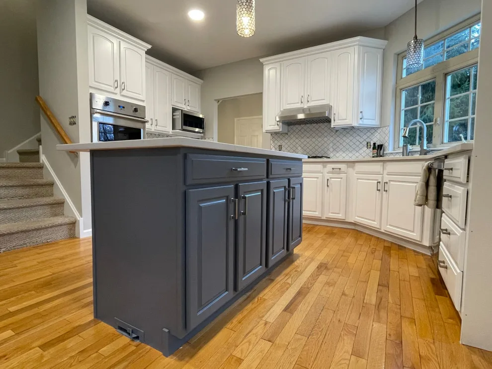 Eric's Kitchen Restoration 2022 by Bill Rodway- Painting And Cabinets Refinish - Photo 2