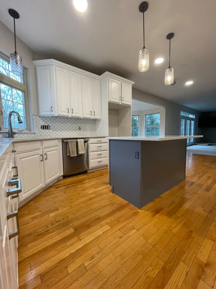Eric's Kitchen Restoration 2022 by Bill Rodway- Painting And Cabinets Refinish - Photo 7