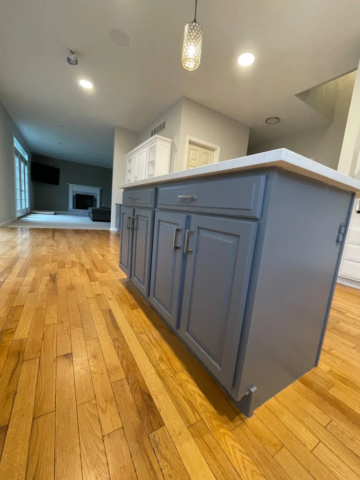 Eric's Kitchen Restoration 2022 by Bill Rodway- Painting And Cabinets Refinish - Photo 4