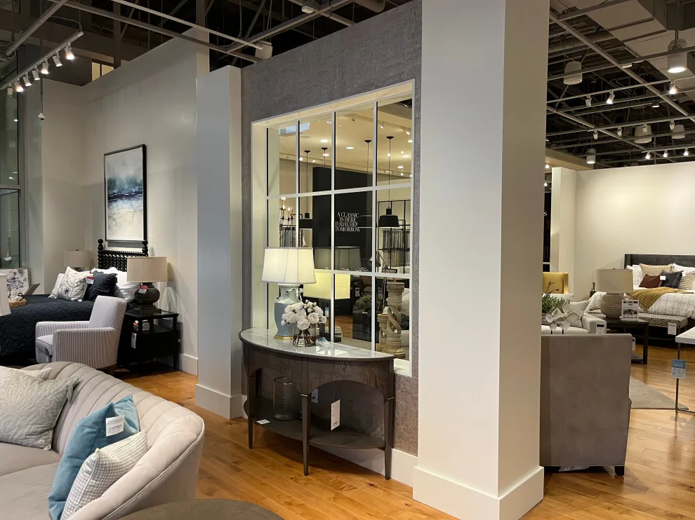 Ethan Allen Showroom Redesign by Collins Painting - Photo 3