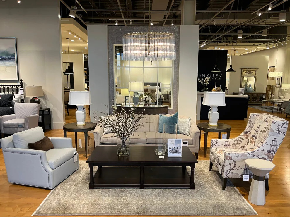 Ethan Allen Showroom Redesign by Collins Painting - Photo 15