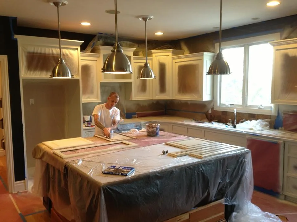 Eudaly Cabinet Refinishing by Garrett Painting Inc. - Photo 5