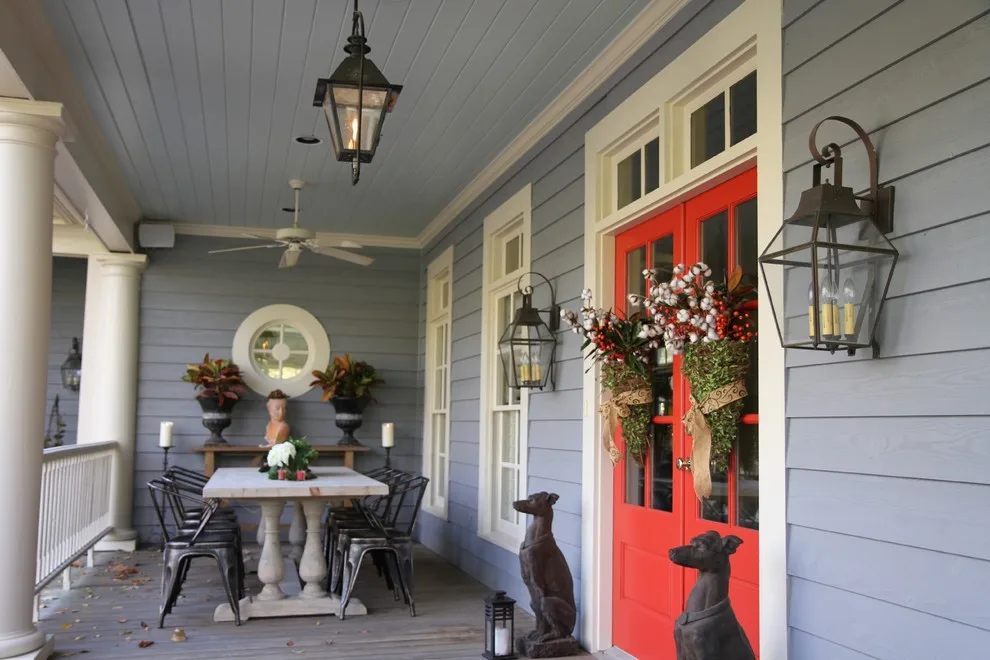 Colonial Cedar House Exterior by B Quality Painting LLC - Photo 3