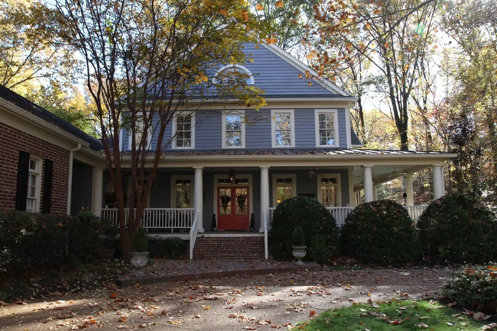 Colonial Cedar House Exterior by B Quality Painting LLC - Photo 2