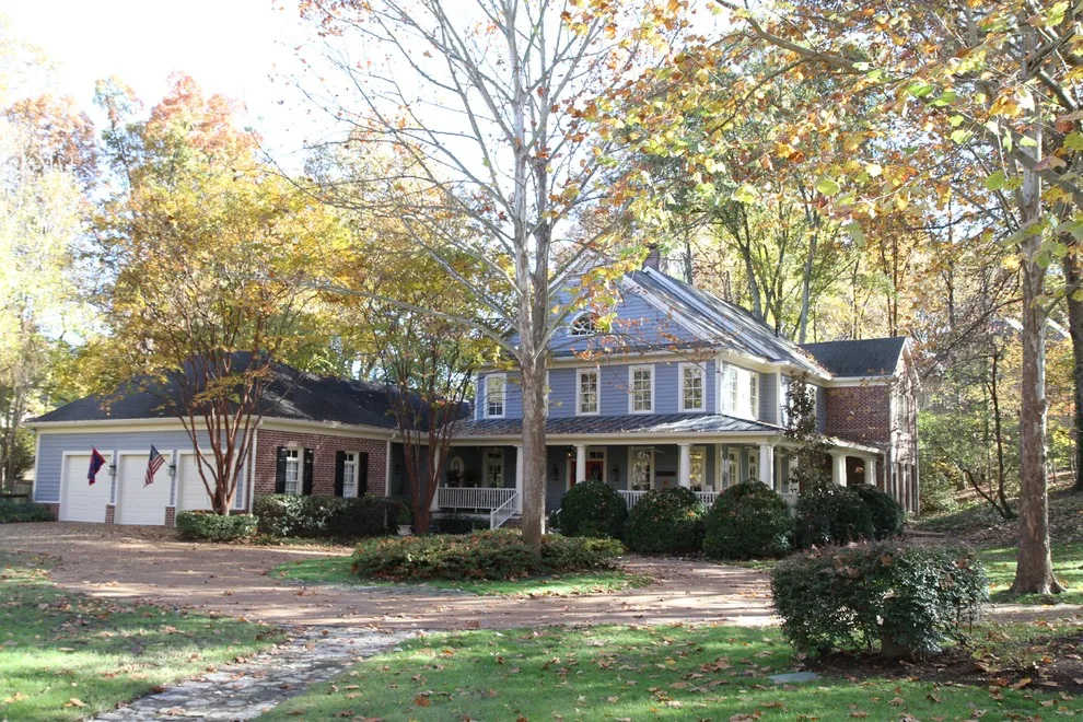 Colonial Cedar House Exterior by B Quality Painting LLC - Photo 4