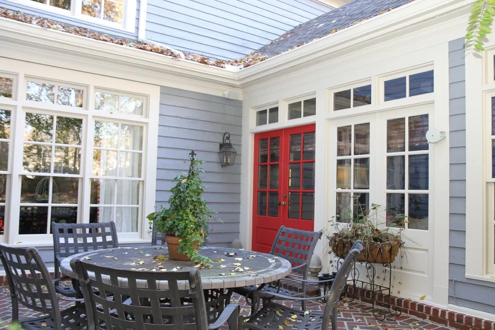 Colonial Cedar House Exterior by B Quality Painting LLC - Photo 7