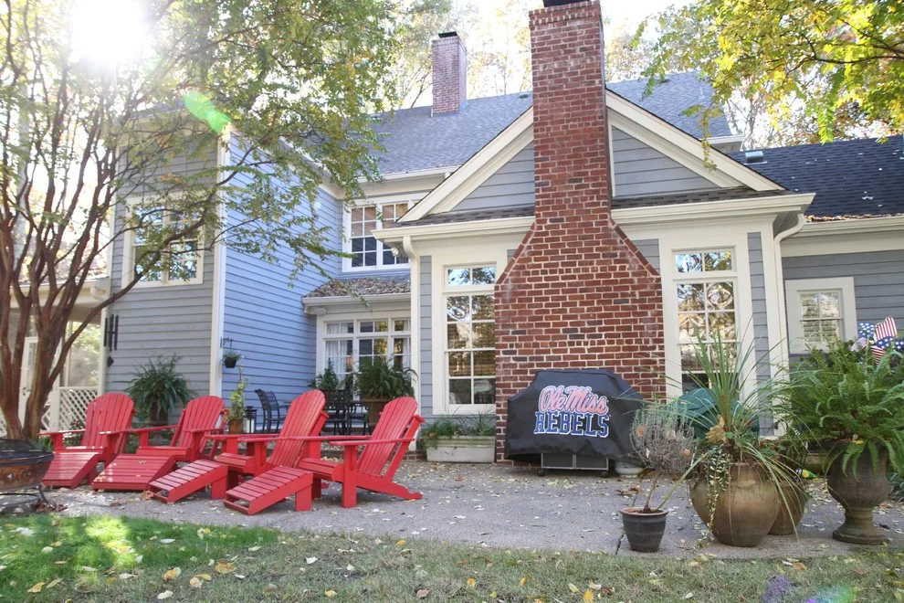 Colonial Cedar House Exterior by B Quality Painting LLC - Photo 5