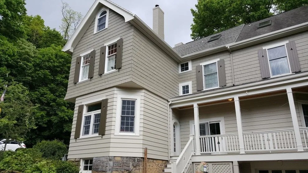 Outdoor Column Renovation by Southern Innovations Custom Painting - Photo 4