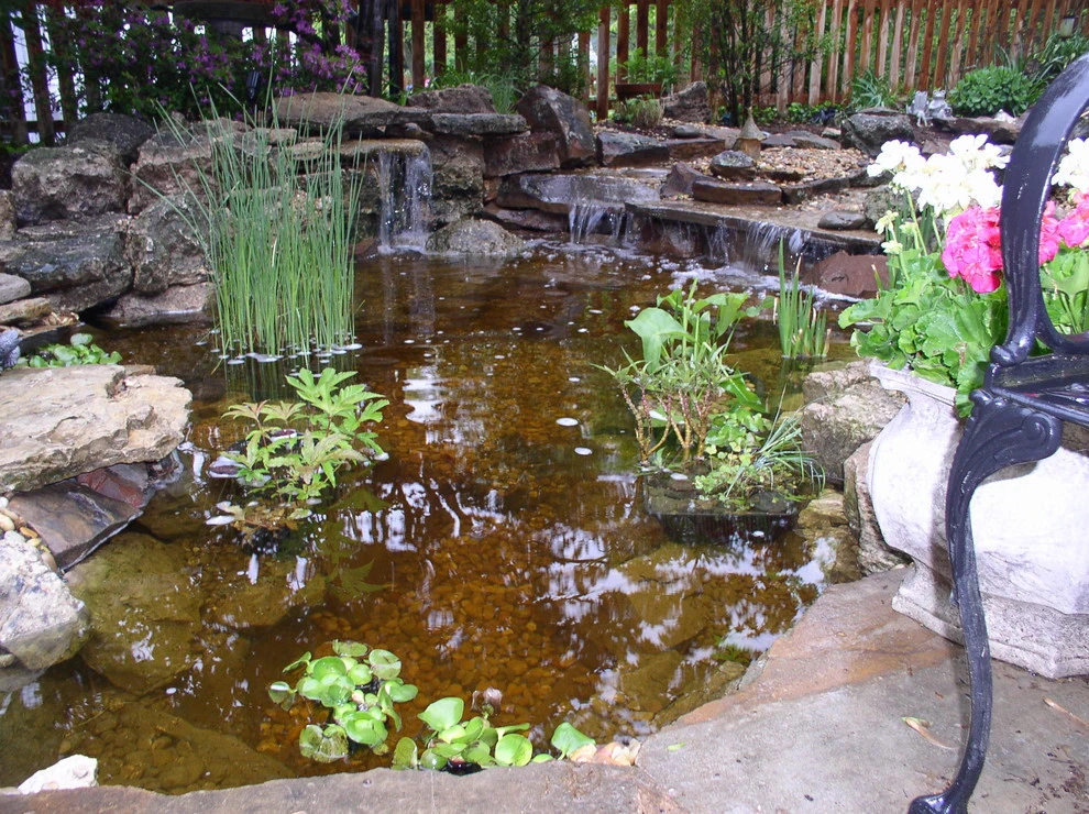 Before & After Waterfalls & Streams by Good Earth Water Gardens - Photo 8