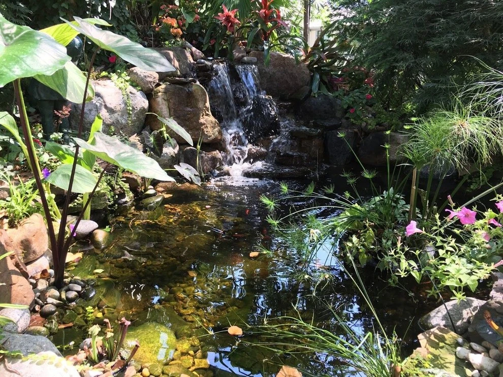 Before & After Waterfalls & Streams by Good Earth Water Gardens - Photo 6