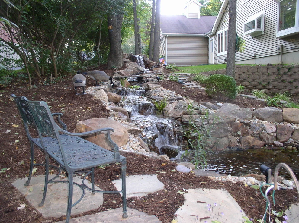 Before & After Waterfalls & Streams by Good Earth Water Gardens - Photo 11