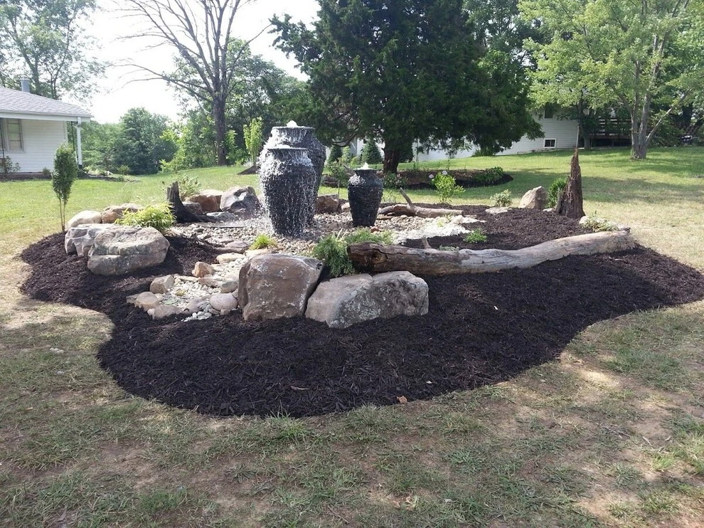 Before & After Waterfalls & Streams by Good Earth Water Gardens - Photo 2