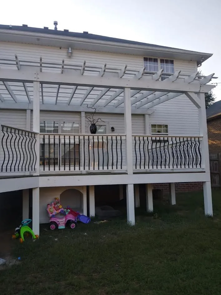 Excellence and Expertise in Painting this Deck White by Pro-Master Painting - Photo 3