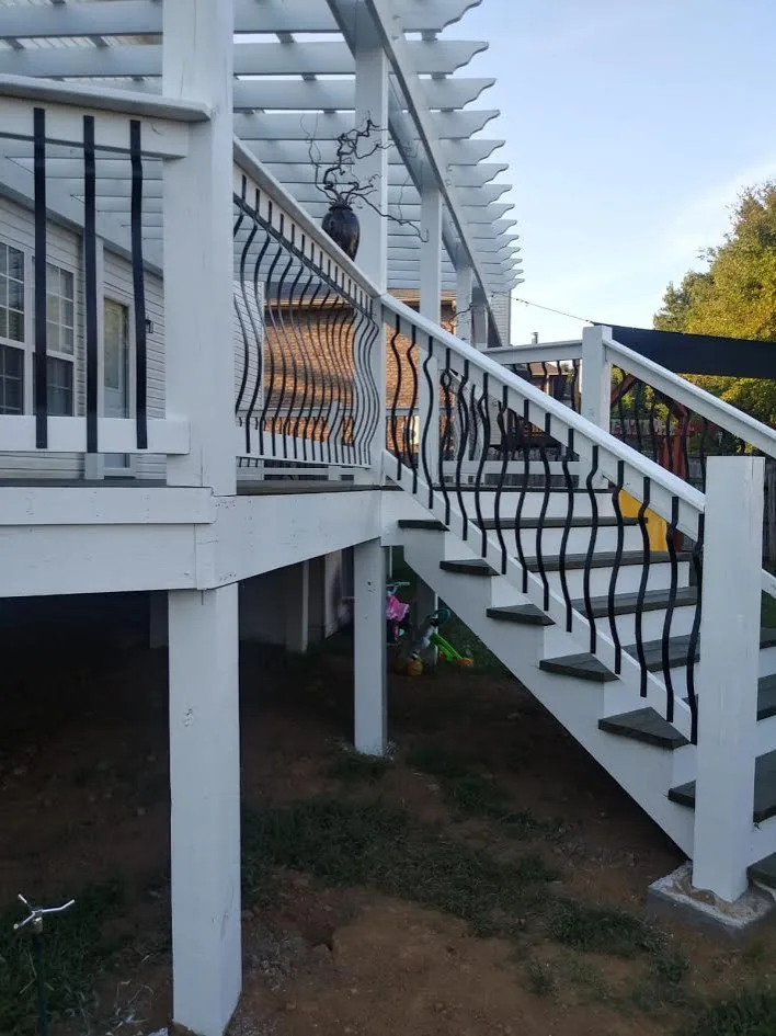Excellence and Expertise in Painting this Deck White by Pro-Master Painting - Photo 4