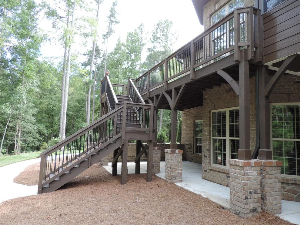 Outdoor Deck Staining and Painting by Triangle Precision Painting - Photo 3