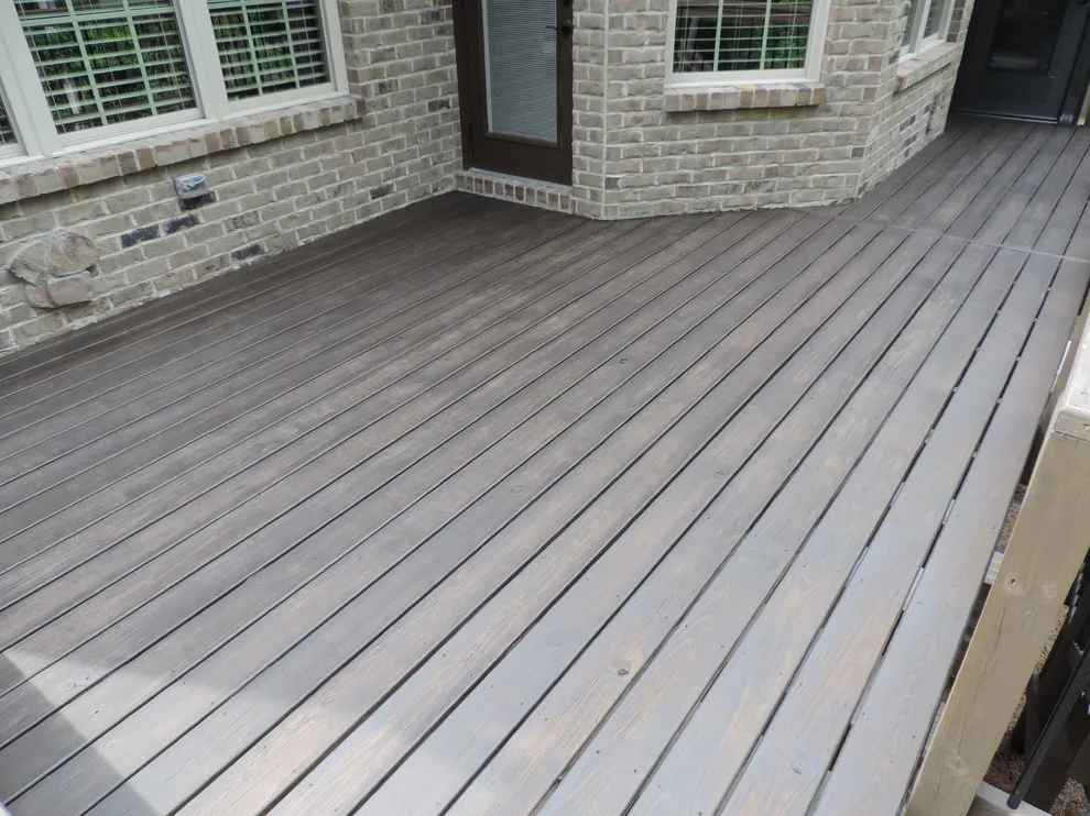 Outdoor Deck Staining and Painting by Triangle Precision Painting - Photo 2