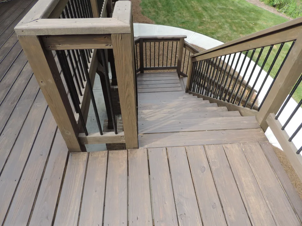Outdoor Deck Staining and Painting by Triangle Precision Painting - Photo 4