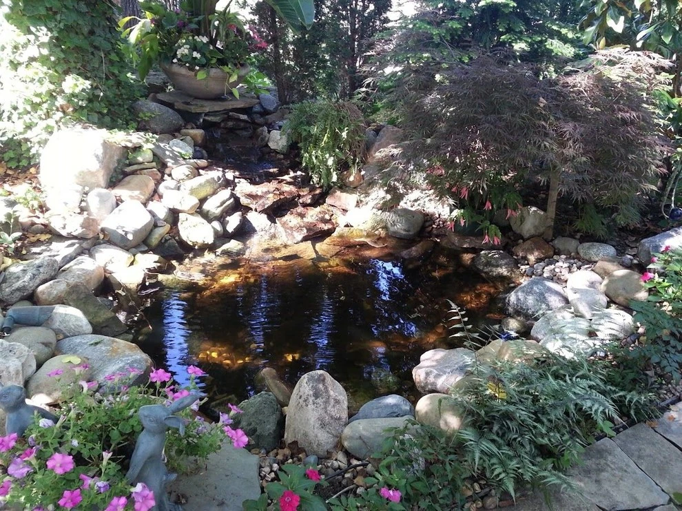 Before & After Waterfalls & Streams by Good Earth Water Gardens - Photo 5