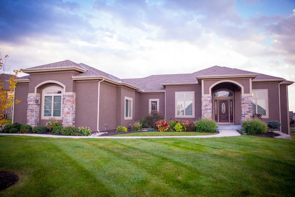 Traditional Home Exterior Landscape by Good Earth Water Gardens - Photo 3