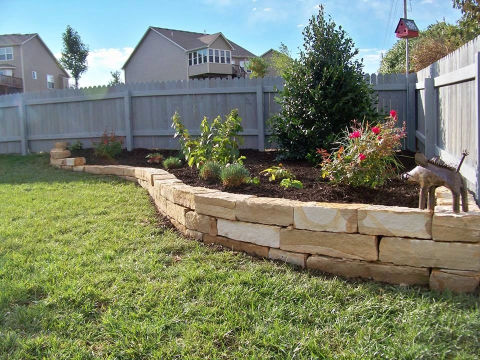 Traditional Home Exterior Landscape by Good Earth Water Gardens - Photo 4