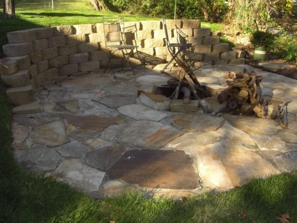 Fire Pits by Good Green Lawn & Landscaping - Photo 3