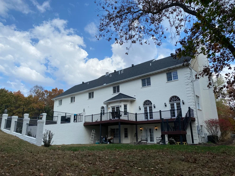 House exterior painting by Wright's Painting LLC - Photo 3