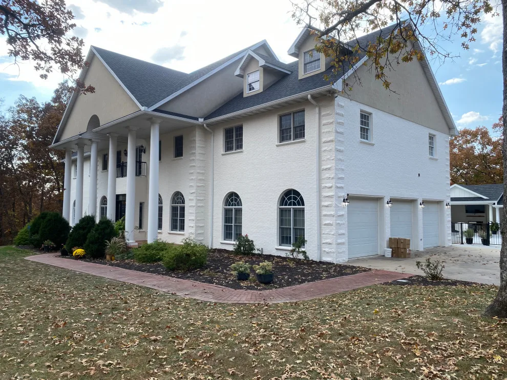 House exterior painting by Wright's Painting LLC - Photo 2