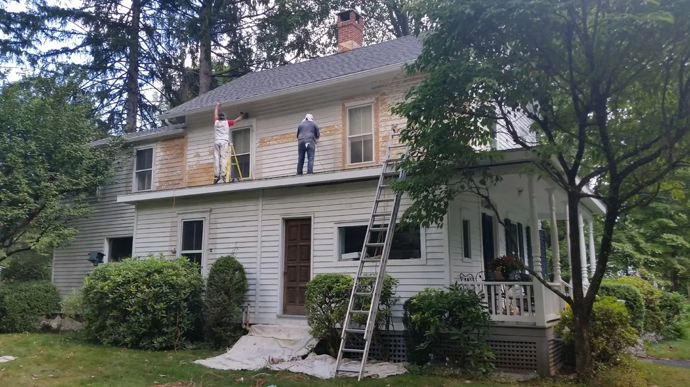 Norwalk CT Exterior Painting by Emer And Son Painting LLC - Photo 5