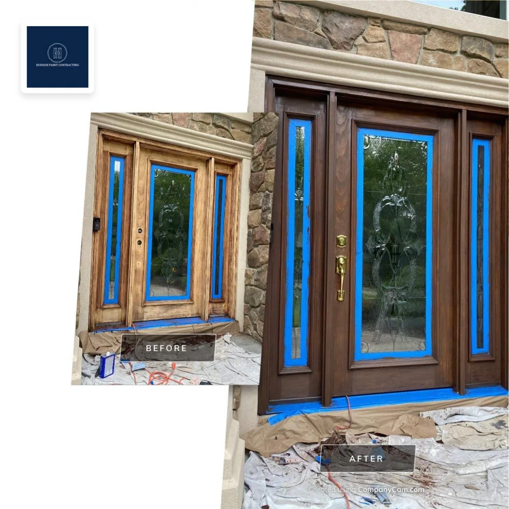Outside Painting by Hudson Paint Contracting & Refinishing By Hudson - Photo 168