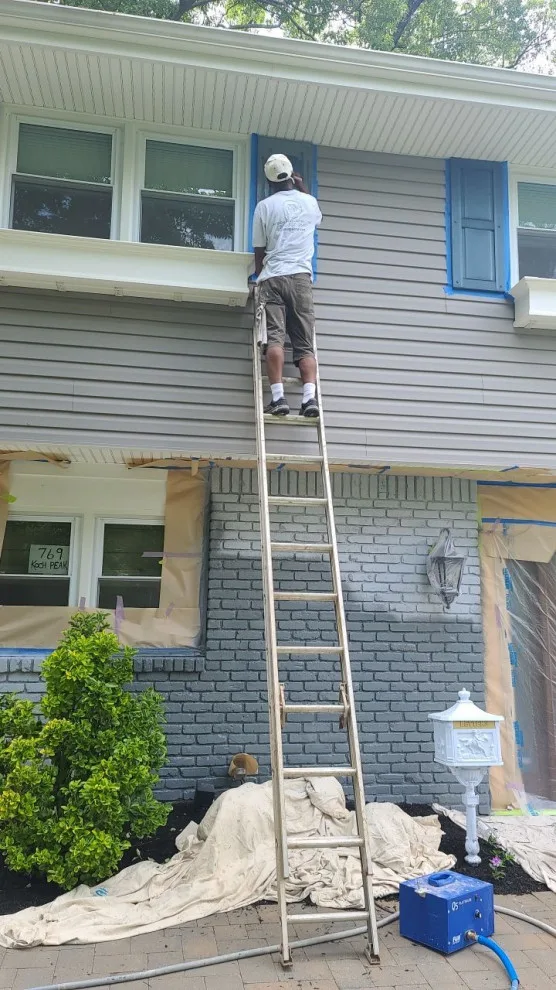 Outside Painting by Hudson Paint Contracting & Refinishing By Hudson - Photo 31