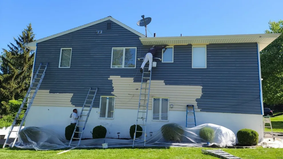 Outside Painting by Hudson Paint Contracting & Refinishing By Hudson - Photo 107