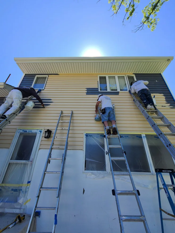 Outside Painting by Hudson Paint Contracting & Refinishing By Hudson - Photo 91